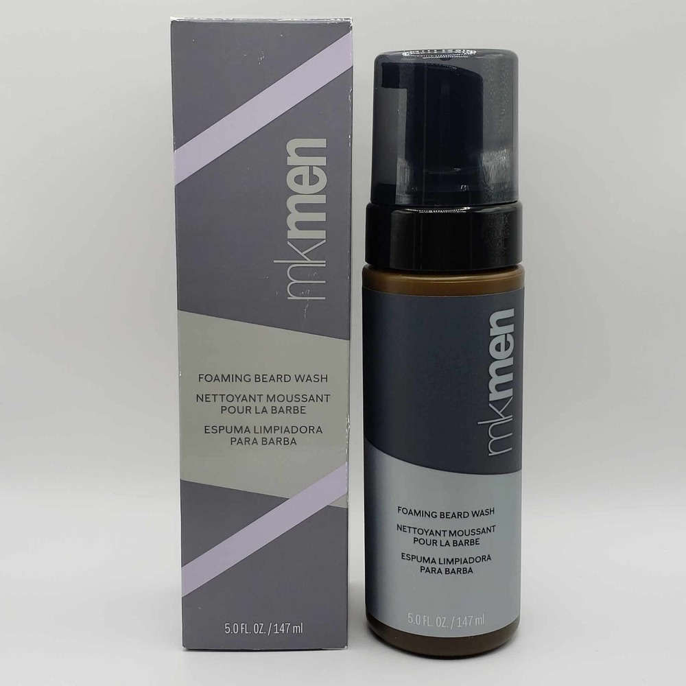 Mary Kay MK Men Foaming Beard Wash 5.0 Fl Oz Limited Edition - Retired